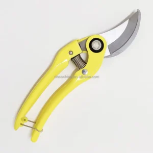9-Inch Bypass Garden Pruner with Stainless Steel Blade Garden Fruit Tree Pruning Shear