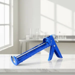 9 Inch Orange Red Manual Semi Cylinder Glass Plugging Seam Glue Gun Manual Caulking Guns Product Category