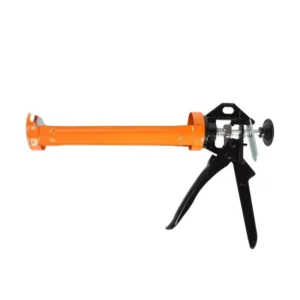 9″ Metal Silicone Sealant Caulking Gun