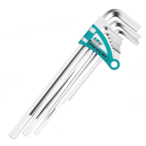 9 Pcs T Handle Hex Key Wrench Set Chrome Vanadium Steel Hex Key