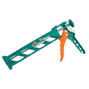 9″ Plastic Silicone Skeleton Epoxy Plastic Syringe Caulking Gun