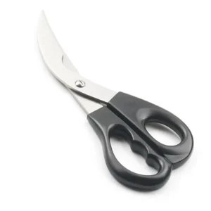 9″ Stainless Steel Steak Multi Purpose Kitchen Shears Scissors for BBQ and Chicken