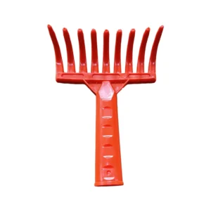 9 Teeth Garden Rake PP Material Accessory for Garden Tool