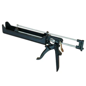 9 inch 10 1 Epoxy Gun Dual Component Caulking Gun Manual Double Cartridge Adhesive Applicator Aluminium Cartridge and Handle