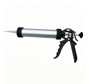 9 inch 11 inch Professional Cordless Aluminum Alloy Smooth Rod Plunger Half Barrel Frame Handle Grip Caulk Gun Tool