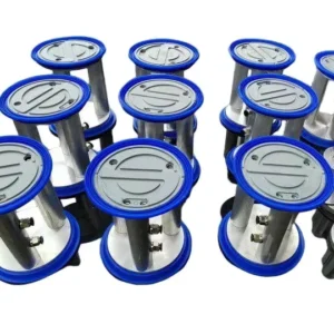 90/120/160mm Sealing Gasket Vacuum Block Suction Cup for Ceramic Granite Glass Stone CNC Machining Center