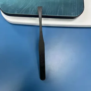 93308 ESD Safe Plastic Tweezer Tips Bent Angled Pointed 11.6