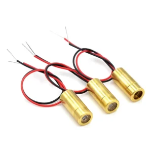 9MM laser Head tip cross dot red laser diode semiconductor laser tube