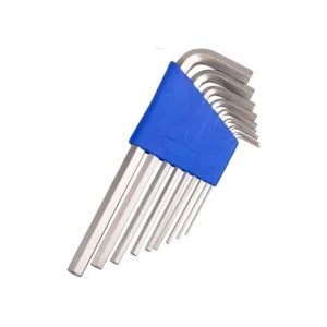 9PCS Metric Hex Key Colour Allen Wrench Set Allen Key Wrench Set 9pcs Hex Wrench Spanner Set