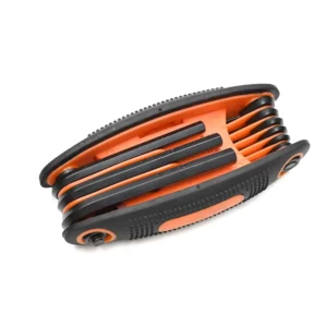 9Pcs Folding Hex Key Sets