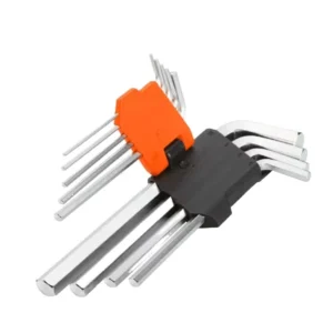 9Pcs Long Arm Hex Key Set