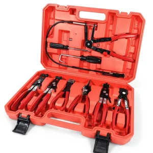 9pc Hose Clip Removal Tool Set Long Reach Hose Clamp Tool Remover