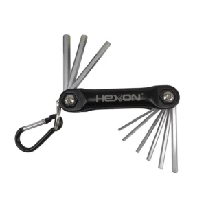 9pcs Folding Torx Key Set Hex Key Set S.A.E