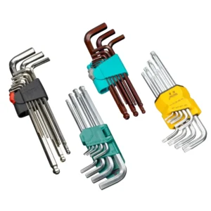 9pcs High Quality Alloy Steel Ball End Hex Key Allen Wrench Set