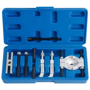 9pcs Puller Extractor Single Row Gear Box Bearing Removal Tool Puller and Puller Wheel Extractor