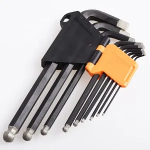 9pcs Torx Allen Key Set Star Hex Key Wrench Factory Directly Supply