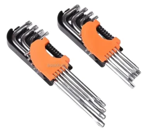 9pcs Torx Hex Key Set Wrench Set AK-0196