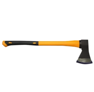 A615R Full Forged axe with Solid Fiberglass Handle Pvc Coated Yeall black Handle