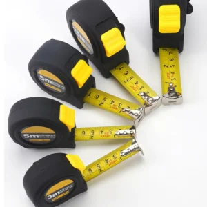 ABS Case Durable Measuring Tools Tape Fall Resistance Imperial Metric Tape Measure