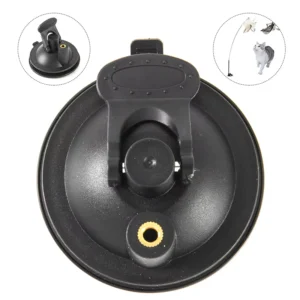 ABS PU Diameter 64mm Light Duty Pet Cat Teaser Wand Vacuum Suction Cup