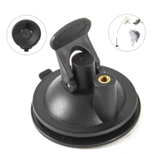 ABS PU Diameter 64mm Light Duty Pet Cat Teaser Wand Vacuum Suction Cup