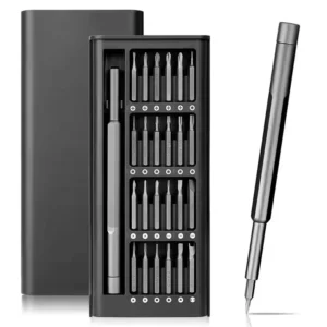 ABS Plastic Model 24in1 Magnetic Torx Screwdrivers Set Precision Screwdriver Bits Set Laptop PC Phone Pocket Repair Tool Kit