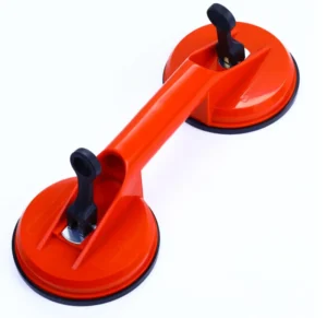 ABS Plastic Sucker Double Claw Ceramic Tile Glass Lifting Strong Vacuum Suction Cup