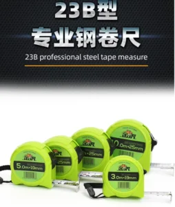ABS Professional grade Steel Tape Measure Shock resistant Water resistant High precision Thickened and Hardened
