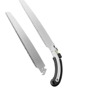ABS+TPR 240mm 65Mn Waist Saw for Multipurpose Cutting OEM Curved Saw