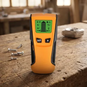 AC Live Wire Stud Detector Industrial Metal Detector LCD Display ABS Plastic Factory Supplied Center Stud Finder