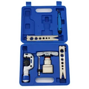 AC Tubing Expander Kit 6-19mm & 1/4″-3/4″ O.D. for Inch Metric Pipe Flaring Tool