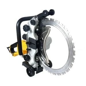 AC8600 Electric Concrete Circular Saw Wall Cutting Hand Stone Saw 220V Rated Voltage