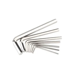 AI KSEN L shaped Hex Wrench Single Hex Key Set Hex Screwdriver 0.9 2 3 4 4 5 6 8mm