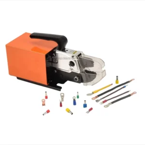 AM 10 Easy Carry Pneumatic Crimper Pneumatic JST Crimp Tool Cable Lug Crimping Machine Terminal Crimper