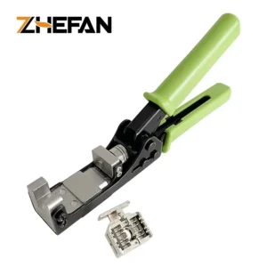 AMP Type 110 Keystone Jack Modular Plug Crimping Pliers Multifunctional RJ45 Punch Down Modular Hand Network Crimping