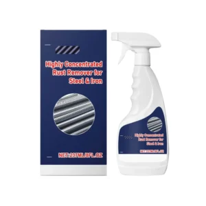 AMZ OEM 237ML 8FL.OZ Steel Rust Remover for Bolt Screw Metal Rust Cleaning Household Rust Removal Cleaner