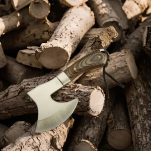 AX 1014 Sharp DIY Axe Hatchet for Outdoor Camping Steel High Steel Axe for Estate Firewood Cutting