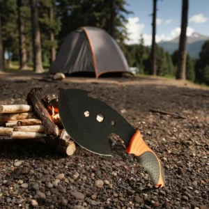 AX 1019 Outdoor Survival Camping Stainless Steel Mountain Axe Head Outdoor OEM Tools Axe