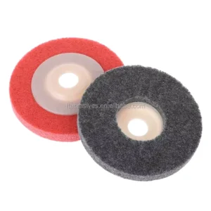 Abrasive Tools Non Woven Polishing Disc OEM for Cleaning and Removing Rust and Corrosion Weld Discoloration