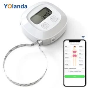 Accurate Body Smart Digital Soft Tape Measure Ruler with App Date Record