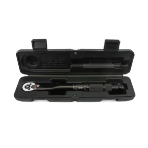 Adjustable 1 4 Inch 2 24Nm Drive Click Torque Wrench Heavy Duty Torque Wrench Bike Repair Wrench Tool