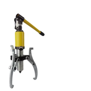 Adjustable 15T Three-Jaws Steel Gear Puller Hydraulic Cylinder with 70Mpa Operating Pressure