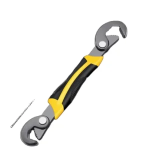 Adjustable 9 32 Manual Quick Pipe Wrench Set Carbon Steel Multi Use Hardware Tools OEM Industrial Chrome Socket Wrench Metric