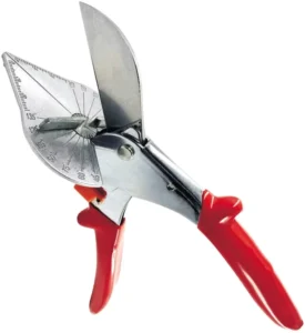 Adjustable Accurate Multi Angle Miter Shear Scissors Cutter for Plastic Rubber Wood PVC Woodworking Tools