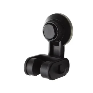 Adjustable Angle Bathroom Shower Head Holder Wall Mounted Suction Cup Bathroom ABS