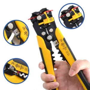 Adjustable Automatic Wire Stripper Crimping Pliers Multifunctional Terminal Hand Tool for Stripping Electrical Equipment