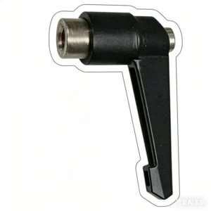 Adjustable Clamping Lever Female Thread Aluminum Alloy Handle Stainless Steel Core for Fixture Jig Machine Tool Equipment