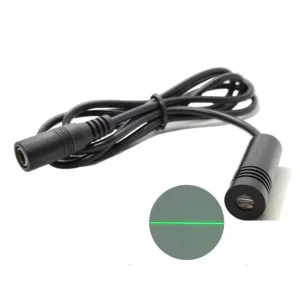 Adjustable Focus 520nm 10mw Line Green Laser Module