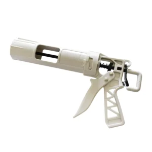 Adjustable Hand Caulking Gun and Caulk Remover Tool Anti dripping Regulating Sealant Silicone Gun with Comfort Grip
