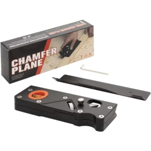Adjustable Handhold Carpenters Tool Bubble Level Edge Corner Trimming Chamfer Woodworking Hand Plane